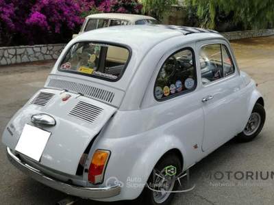 Fiat 500 "Tributo" Abarth Bianco usata Palermo