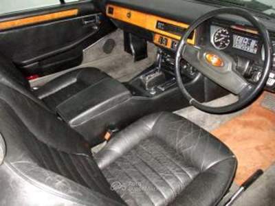 Jaguar XJ -S 5.3 Coupé HE Grigio usata Palermo