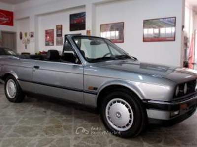 BMW Serie 3 320iA i Cabriolet Grigio usata Palermo
