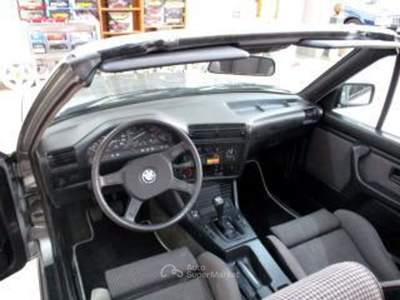 BMW Serie 3 320iA i Cabriolet Grigio usata Palermo