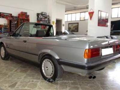BMW Serie 3 320iA i Cabriolet Grigio usata Palermo