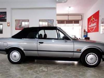 BMW Serie 3 320iA i Cabriolet Grigio usata Palermo