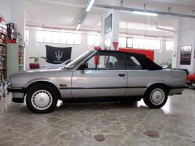 BMW Serie 3 320iA i Cabriolet Grigio usata Palermo