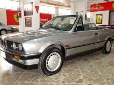 BMW Serie 3 320iA i Cabriolet Grigio usata Palermo