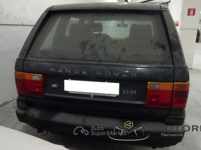 Land Rover Range Rover 2.5 turbodiesel 5 porte DT Verde usata Palermo