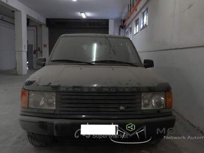 Land Rover Range Rover 2.5 turbodiesel 5 porte DT Verde usata Palermo