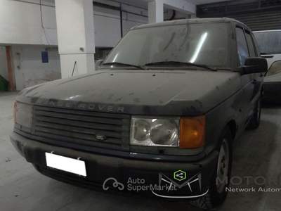 Land Rover Range Rover 2.5 turbodiesel 5 porte DT Verde usata Palermo