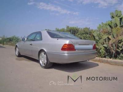 Mercedes-Benz Classe CL cat Grigio usata Palermo