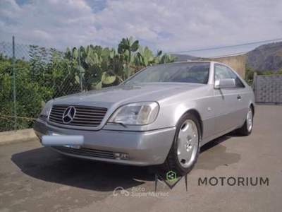 Mercedes-Benz Classe CL cat Grigio usata Palermo