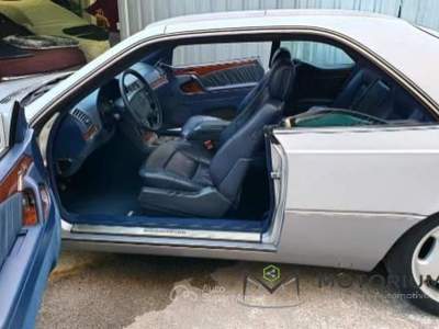 Mercedes-Benz Classe CL cat Grigio usata Palermo
