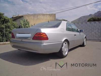 Mercedes-Benz Classe CL cat Grigio usata Palermo