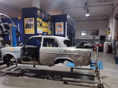 Alfa Romeo Giulietta TI Grigio usata Palermo