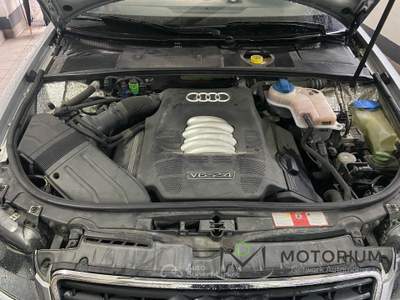 Audi A4 Cabriolet 2.4 V6 30V cat Argento usata Palermo