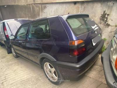 Volkswagen Golf 2.0 16V cat 5 porte GTI Edition Blu/Azzurro usata Palermo
