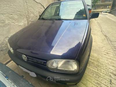 Volkswagen Golf 2.0 16V cat 5 porte GTI Edition Blu/Azzurro usata Palermo