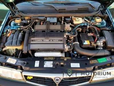 Lancia Delta 2.0 i.e.turbo16Vcat 5p.HF  -TUA DA € 336 ANTIC.0 Verde usata Palermo