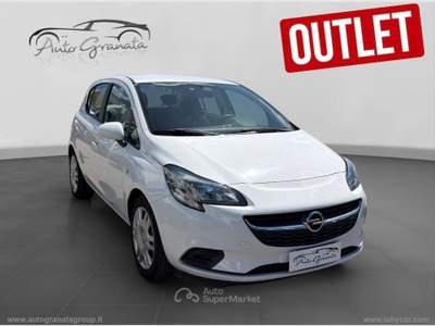 Opel Corsa Corsa 1.3CDTI ecoF.95 S&S aut. 5p. n-Joy C. AUT. OUTLET! Bianco usata Qualiano