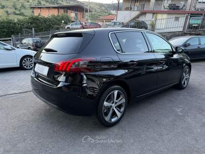 Peugeot 308 308 BlueHDi 120 S&S GT Line Nero usata SANTA MARIA NUOVA