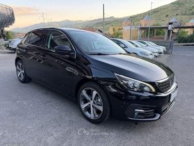 Peugeot 308 308 BlueHDi 120 S&S GT Line Nero usata SANTA MARIA NUOVA