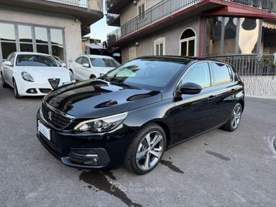 Peugeot 308 308 BlueHDi 120 S&S GT Line Nero usata SANTA MARIA NUOVA