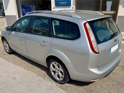 Ford Focus (110CV) SW Tit. DPF Argento usata Monopoli