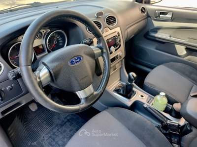 Ford Focus (110CV) SW Tit. DPF Argento usata Monopoli