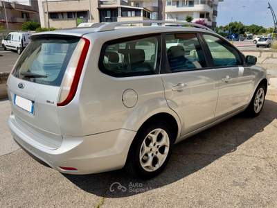 Ford Focus (110CV) SW Tit. DPF Argento usata Monopoli
