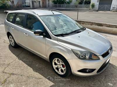 Ford Focus (110CV) SW Tit. DPF Argento usata Monopoli