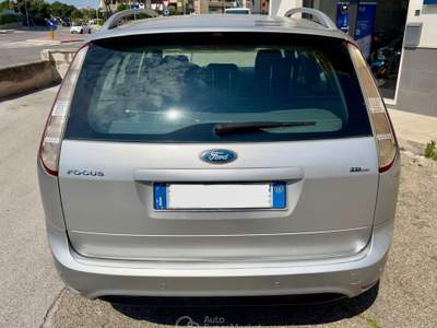 Ford Focus (110CV) SW Tit. DPF Argento usata Monopoli