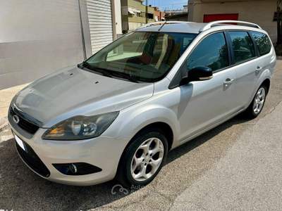 Ford Focus (110CV) SW Tit. DPF Argento usata Monopoli