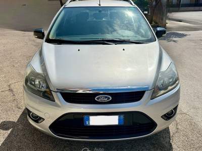 Ford Focus (110CV) SW Tit. DPF Argento usata Monopoli