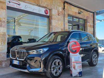 BMW X1 sDrive18i xLine Nero usata Altamura