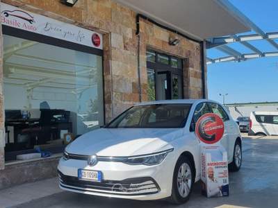 Volkswagen Golf EVO Life dsg 110cv Bianco usata Altamura