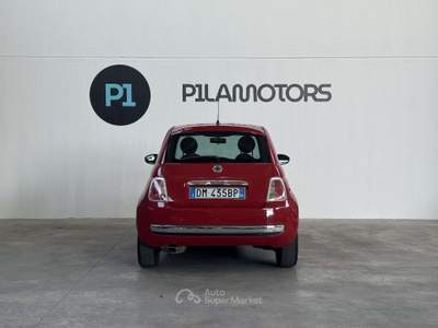 Fiat 500 1.2 Lounge 69cv NEOPATENTATI 160.000 km 2 Proprietari Rosso usata Castenedolo
