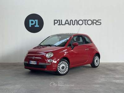 Fiat 500 1.2 Lounge 69cv NEOPATENTATI 160.000 km 2 Proprietari Rosso usata Castenedolo