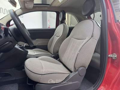 Fiat 500 1.2 Lounge 69cv NEOPATENTATI 160.000 km 2 Proprietari Rosso usata Castenedolo