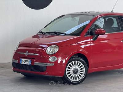 Fiat 500 1.2 Lounge 69cv NEOPATENTATI 160.000 km 2 Proprietari Rosso usata Castenedolo