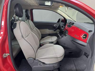 Fiat 500 1.2 Lounge 69cv NEOPATENTATI 160.000 km 2 Proprietari Rosso usata Castenedolo