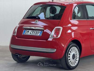 Fiat 500 1.2 Lounge 69cv NEOPATENTATI 160.000 km 2 Proprietari Rosso usata Castenedolo