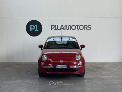 Fiat 500 1.2 Lounge 69cv NEOPATENTATI 160.000 km 2 Proprietari Rosso usata Castenedolo