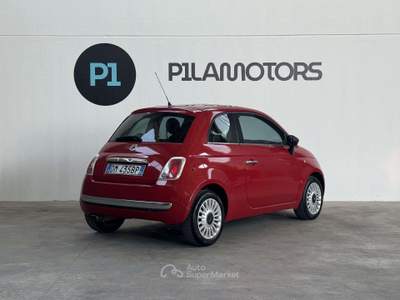 Fiat 500 1.2 Lounge 69cv NEOPATENTATI 160.000 km 2 Proprietari Rosso usata Castenedolo