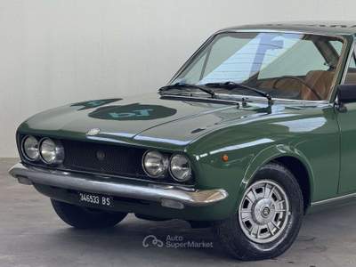 Fiat 124 124 SPORT COUPE' 1400 ASI TARGA ORO 2 PROPRIETARI Verde usata Castenedolo