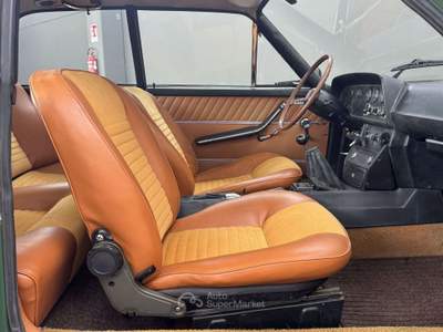Fiat 124 124 SPORT COUPE' 1400 ASI TARGA ORO 2 PROPRIETARI Verde usata Castenedolo