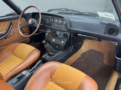 Fiat 124 124 SPORT COUPE' 1400 ASI TARGA ORO 2 PROPRIETARI Verde usata Castenedolo