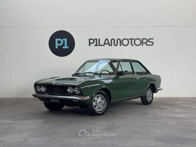 Fiat 124 124 SPORT COUPE' 1400 ASI TARGA ORO 2 PROPRIETARI Verde usata Castenedolo