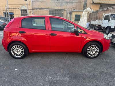 Fiat Punto Punto III 5p 1.2 Street E6 GPL Rosso usata Genova