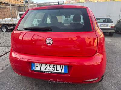 Fiat Punto Punto III 5p 1.2 Street E6 GPL Rosso usata Genova