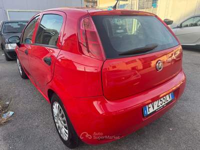Fiat Punto Punto III 5p 1.2 Street E6 GPL Rosso usata Genova