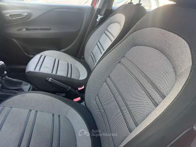 Fiat Punto Punto III 5p 1.2 Street E6 GPL Rosso usata Genova