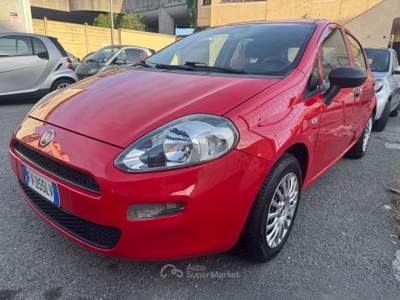 Fiat Punto Punto III 5p 1.2 Street E6 GPL Rosso usata Genova